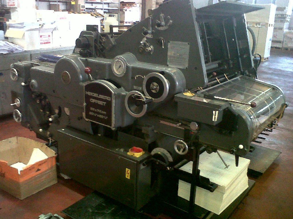 used machine HEIDELBERG-KORS-1985