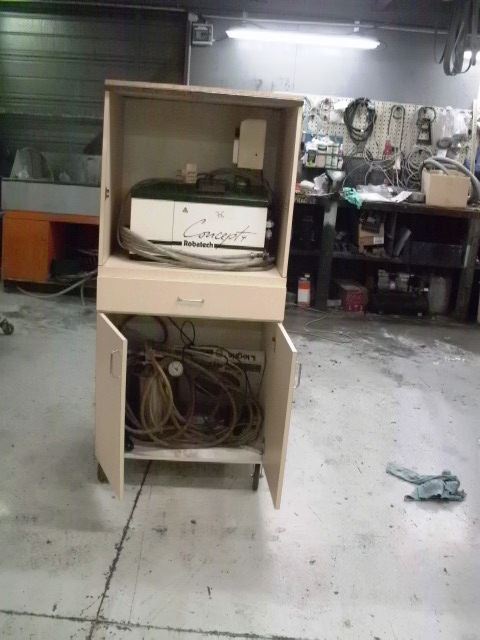 used machine HOT MELT UNIT-ROBATECH-1998