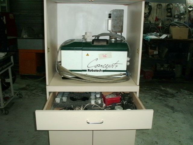 used machine HOT MELT UNIT-ROBATECH-1998