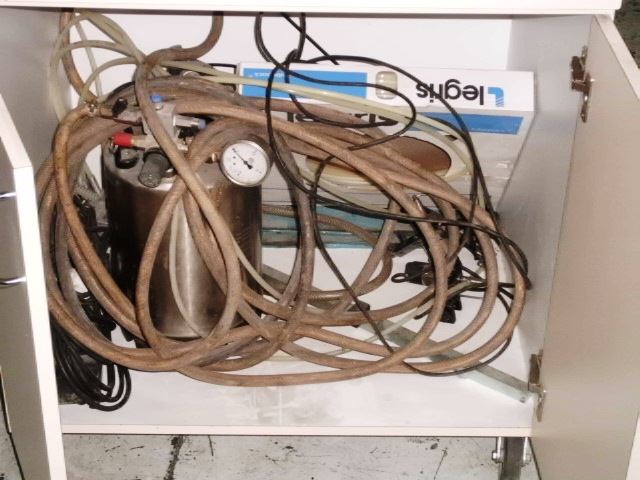 used machine HOT MELT UNIT-ROBATECH-1998