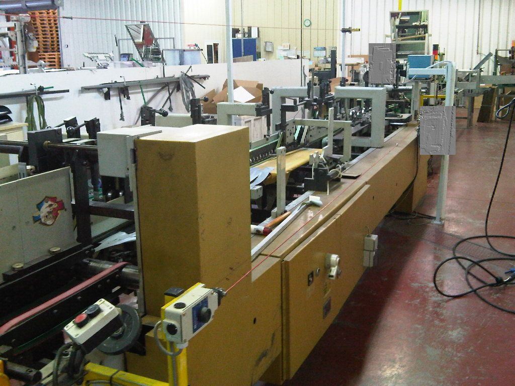 used machine BOBST-MEDIA  68-1981