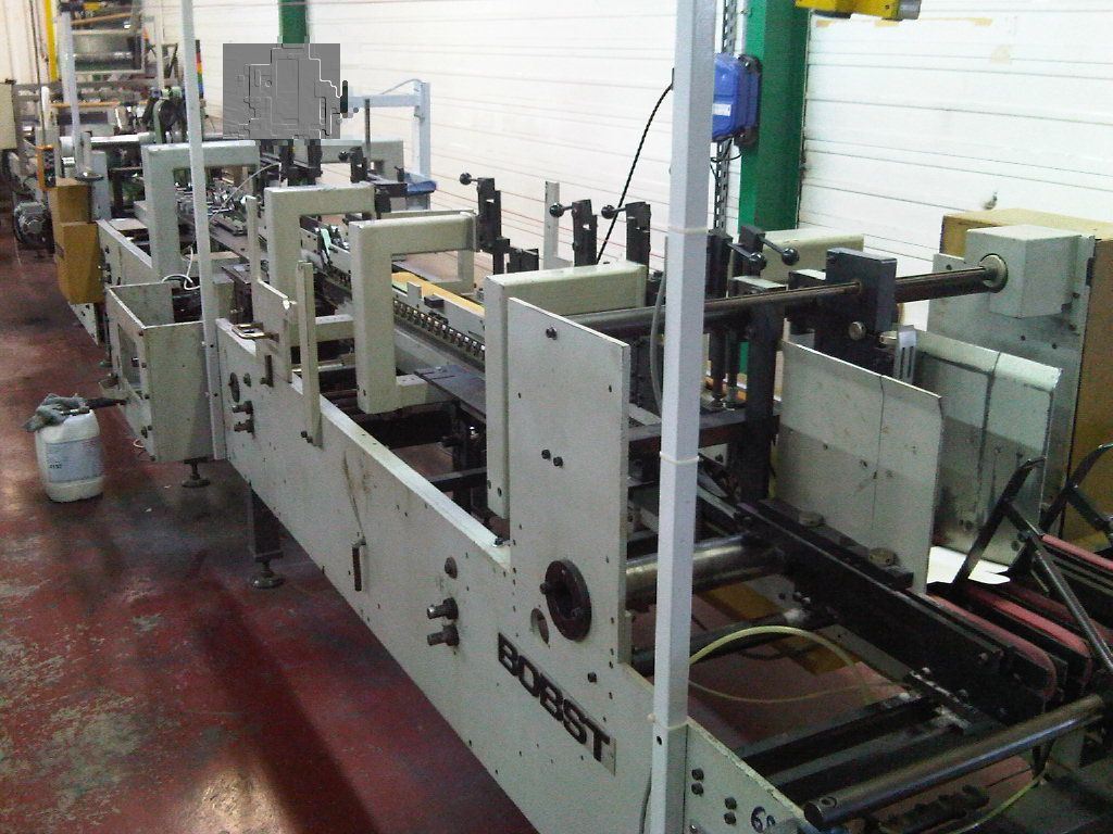 used machine BOBST-MEDIA  68-1981