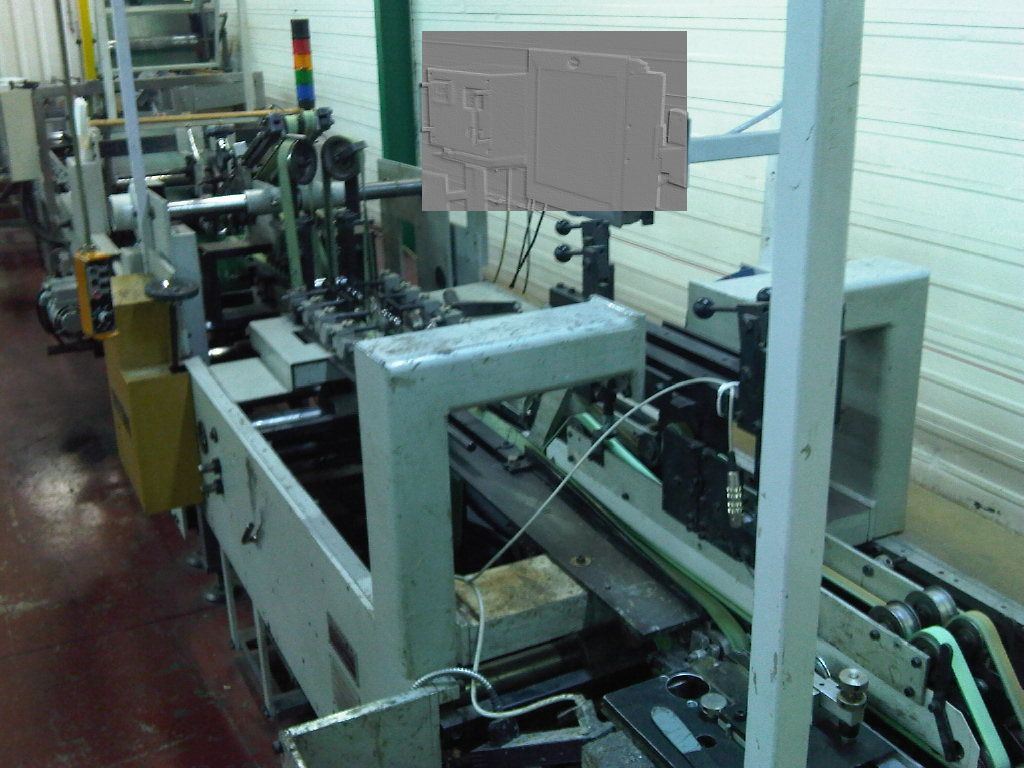 used machine BOBST-MEDIA  68-1981