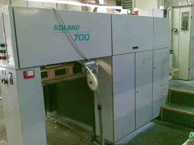 used machine ROLAND-706/3B-2000