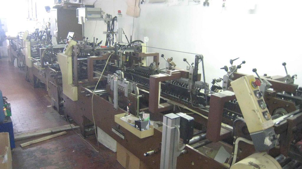 used machine GANDOSSI-CS 920-1980