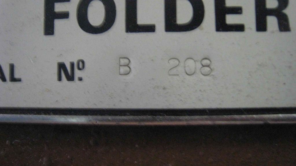 used machine GANDOSSI-CS 920-1980
