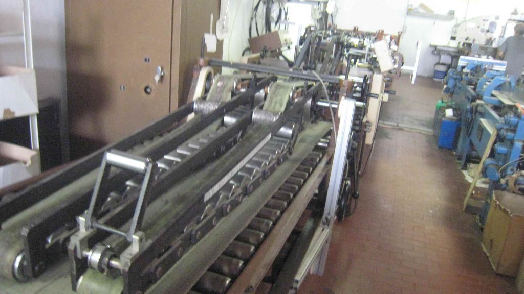 used machine GANDOSSI-CS 920-1980
