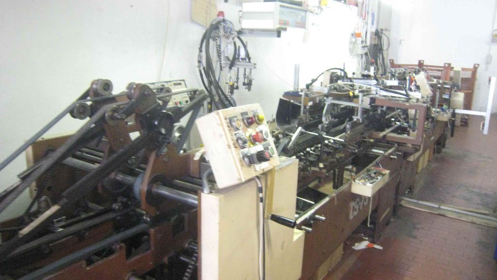 used machine GANDOSSI-CS 920-1980