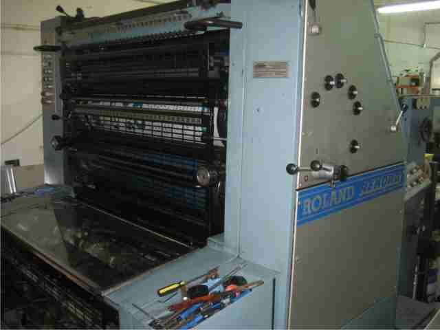 used machine ROLAND-RK3BT-1983