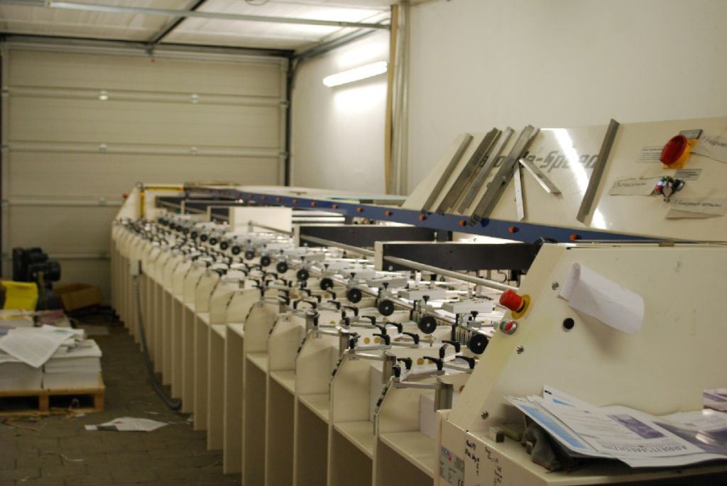 used machine LACONDA-GS SPEED-2007