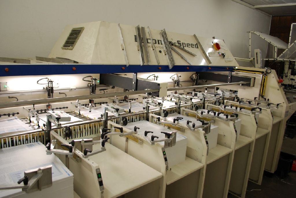 used machine LACONDA-GS SPEED-2007