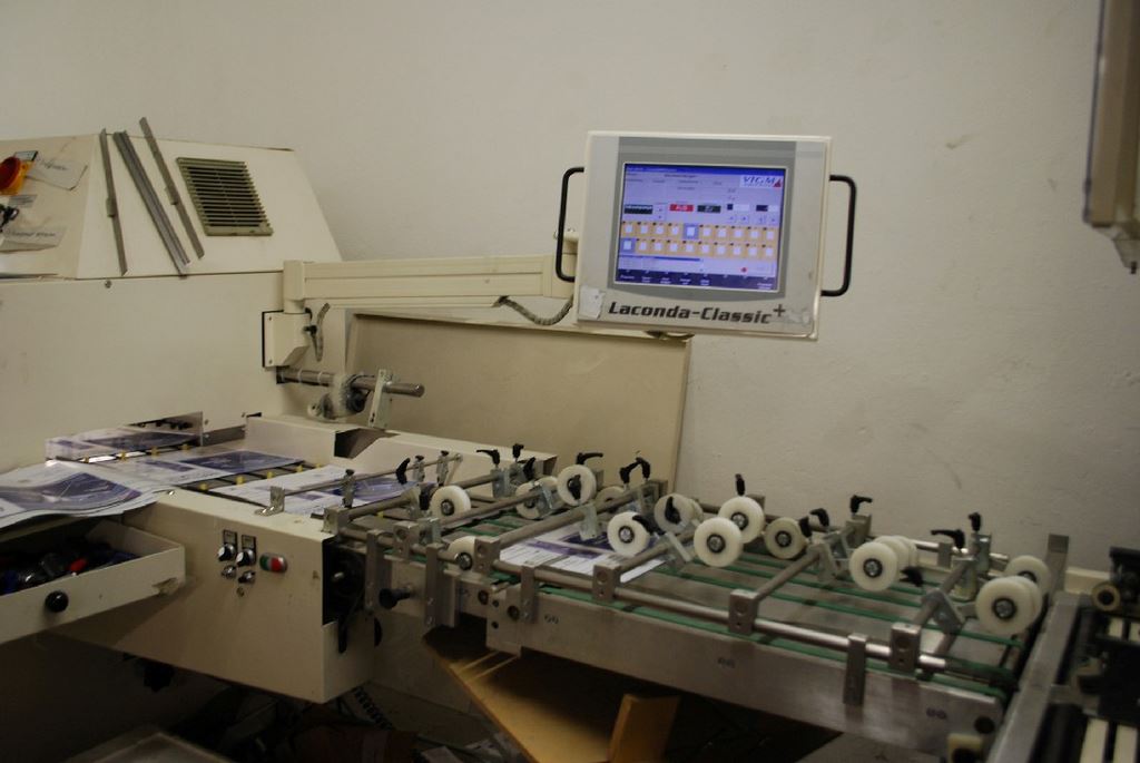 used machine LACONDA-GS SPEED-2007