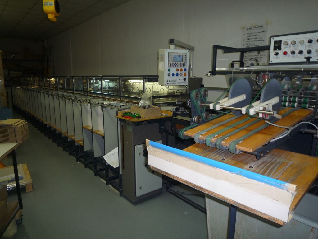 used machine THEISEN BONITZ-325-1998