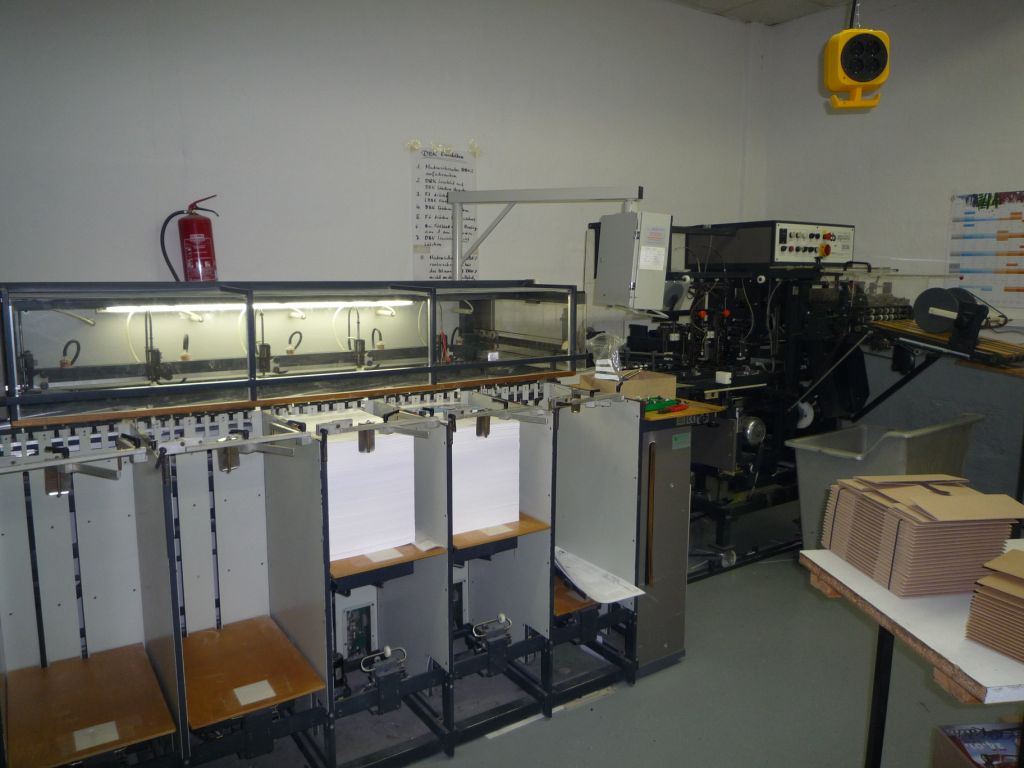 used machine THEISEN BONITZ-325-1998