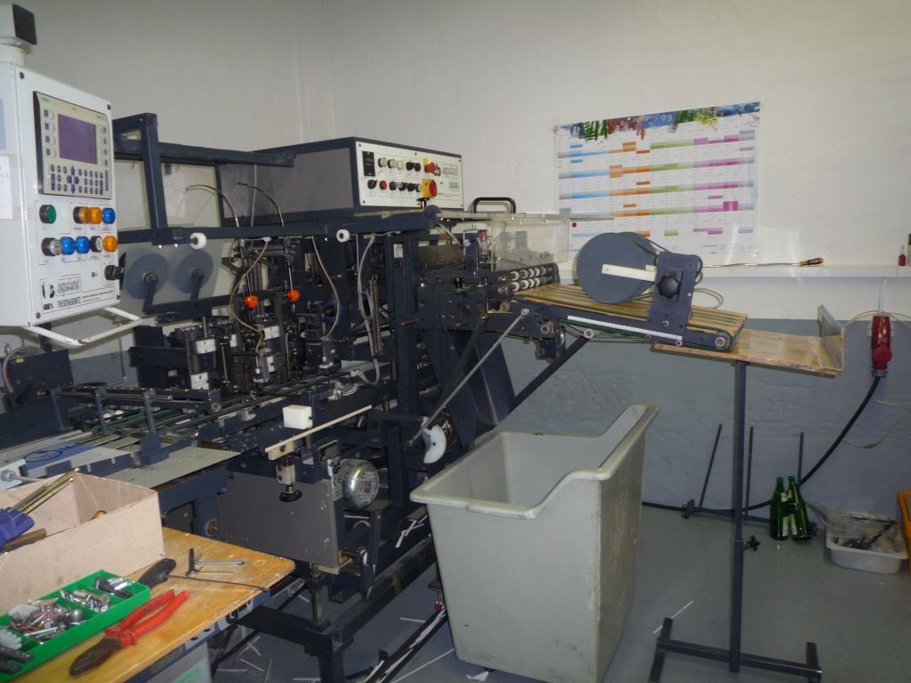 used machine THEISEN BONITZ-325-1998