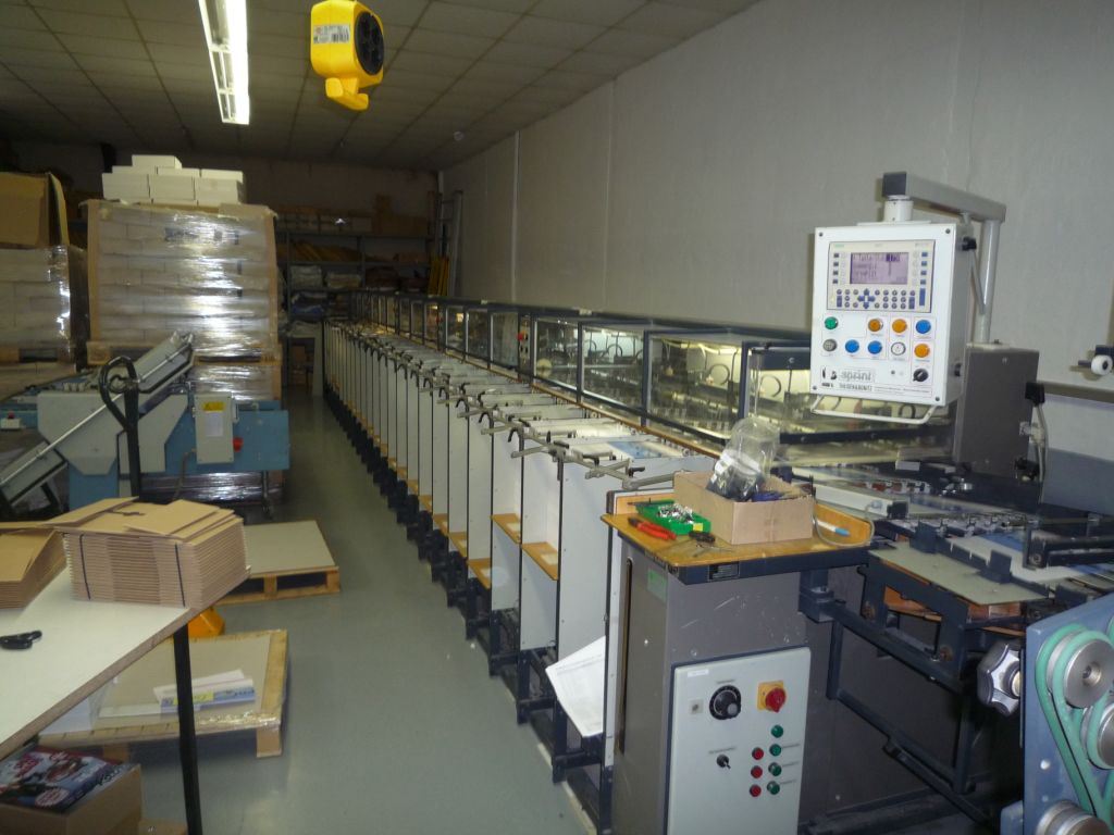 used machine THEISEN BONITZ-325-1998