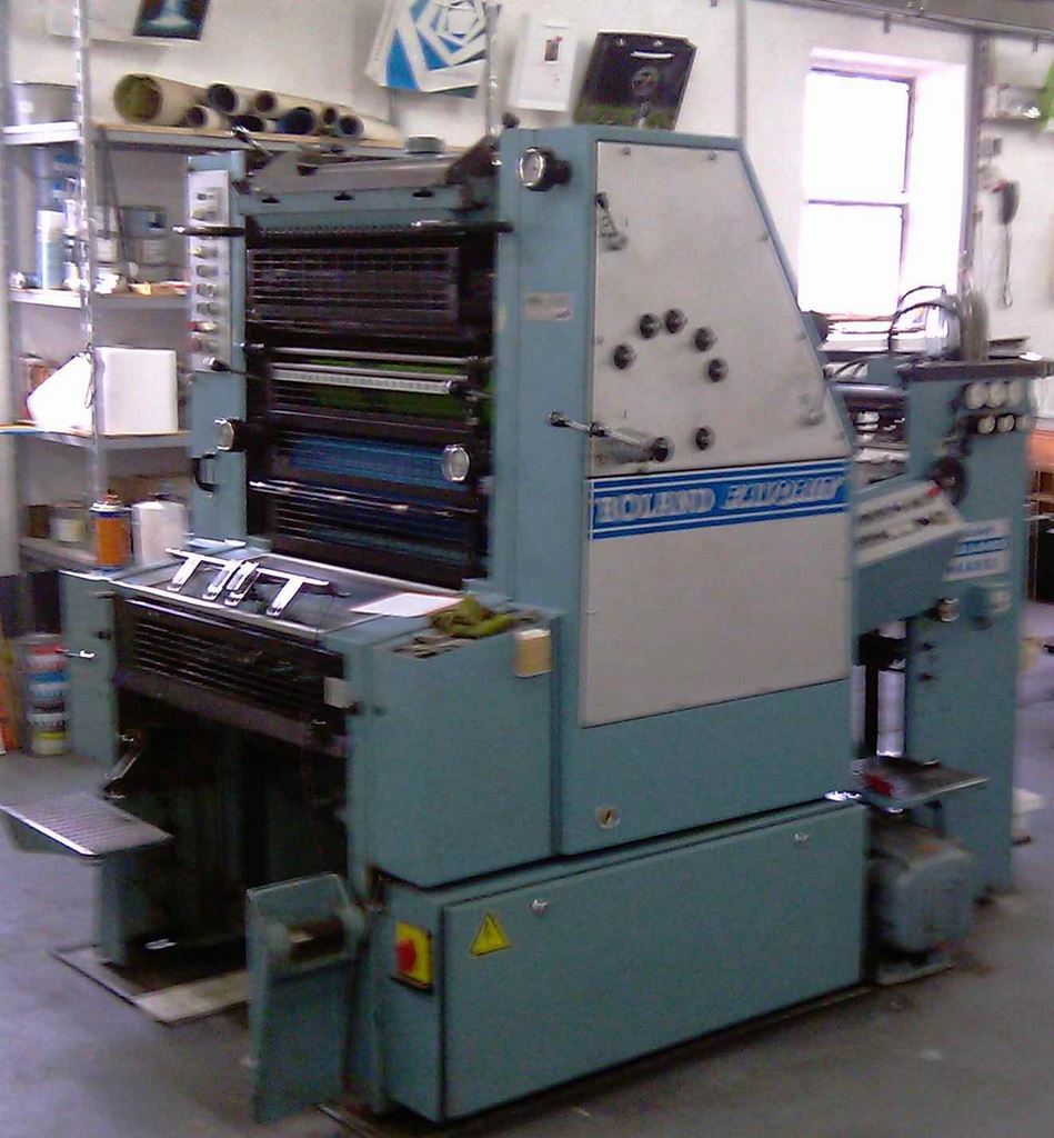 used machine ROLAND-RFOB-1983