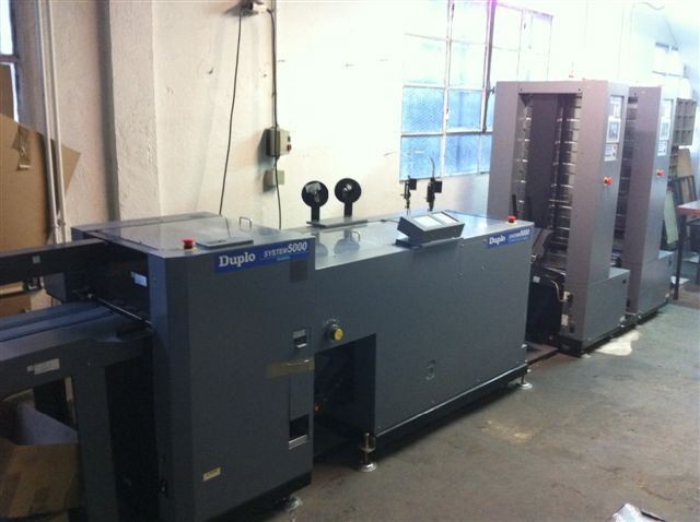 used machine DUPLO-DC 5000-2006
