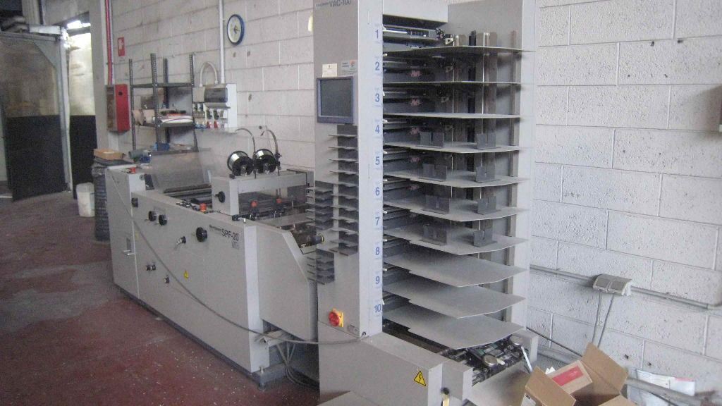 used machine HORIZON-VAC 100-2005