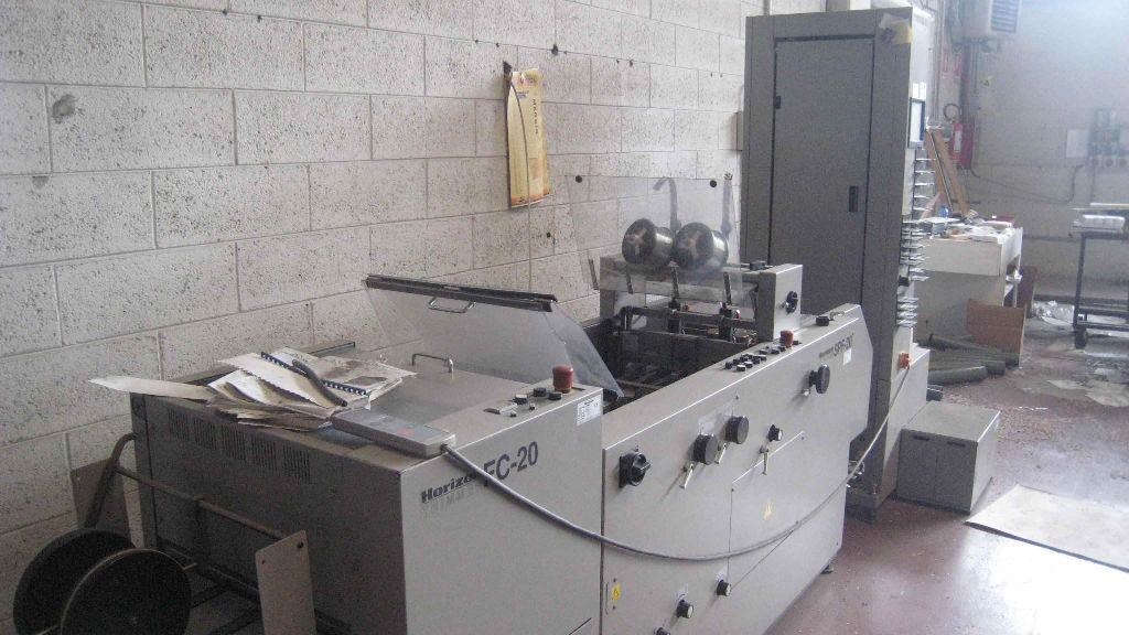 used machine HORIZON-VAC 100-2005