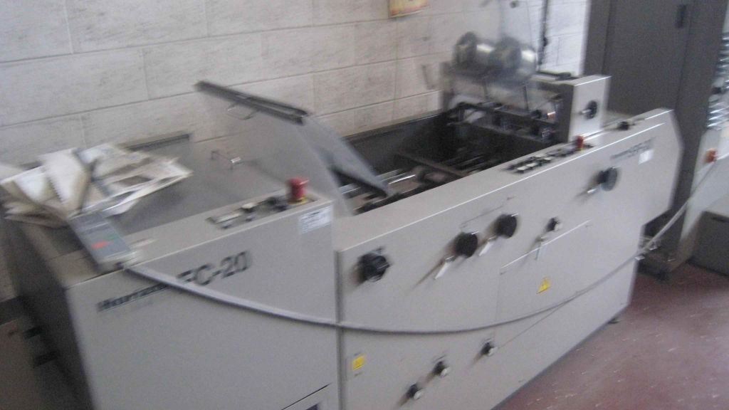 used machine HORIZON-VAC 100-2005