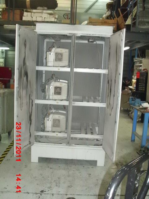 used machine BECKER-AIR CENTER-2002