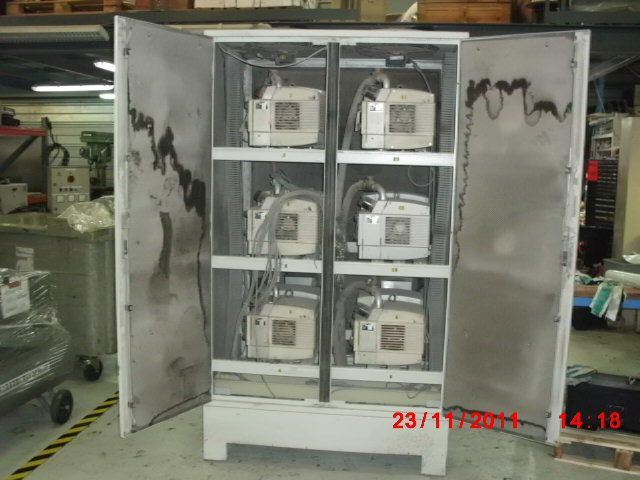 used machine BECKER-AIR CENTER-2002