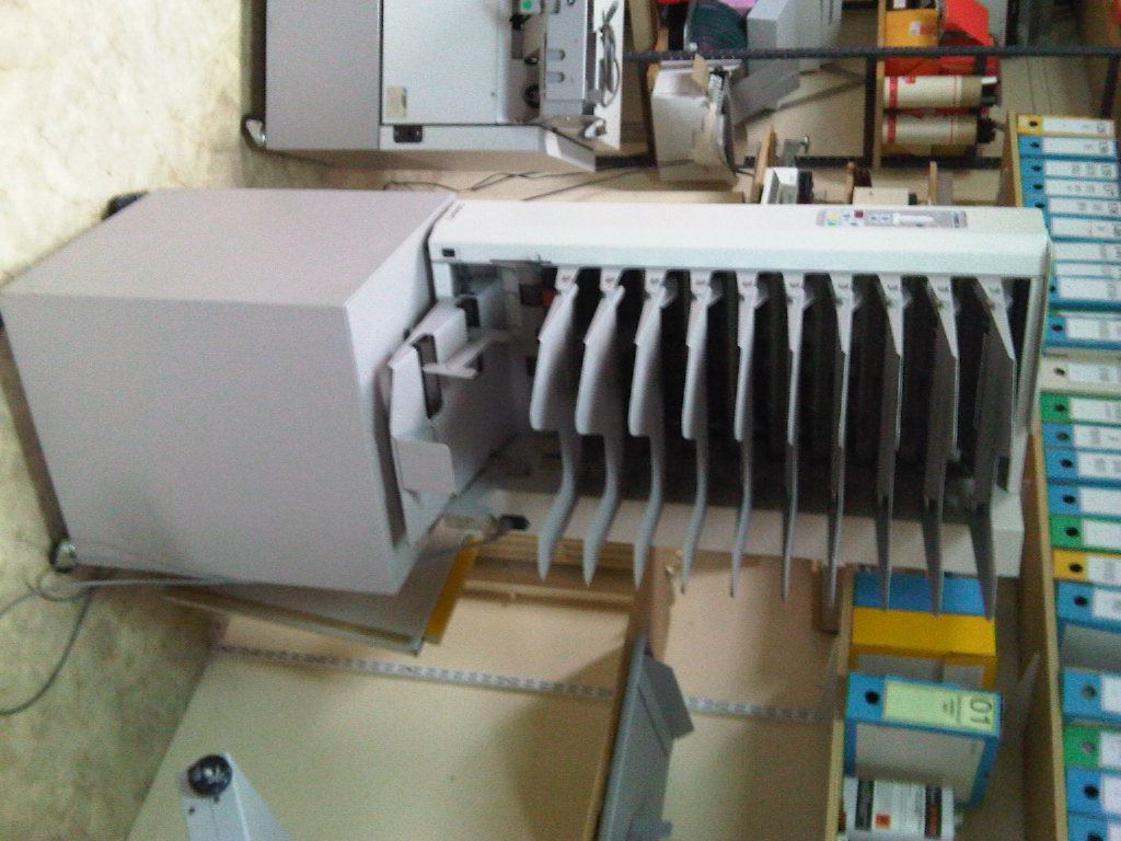 used machine PLOCKMATIC-DOCUVAC PL-100-2005