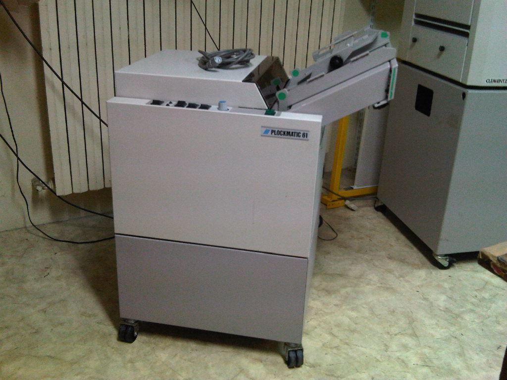 used machine PLOCKMATIC-DOCUVAC PL-100-2005