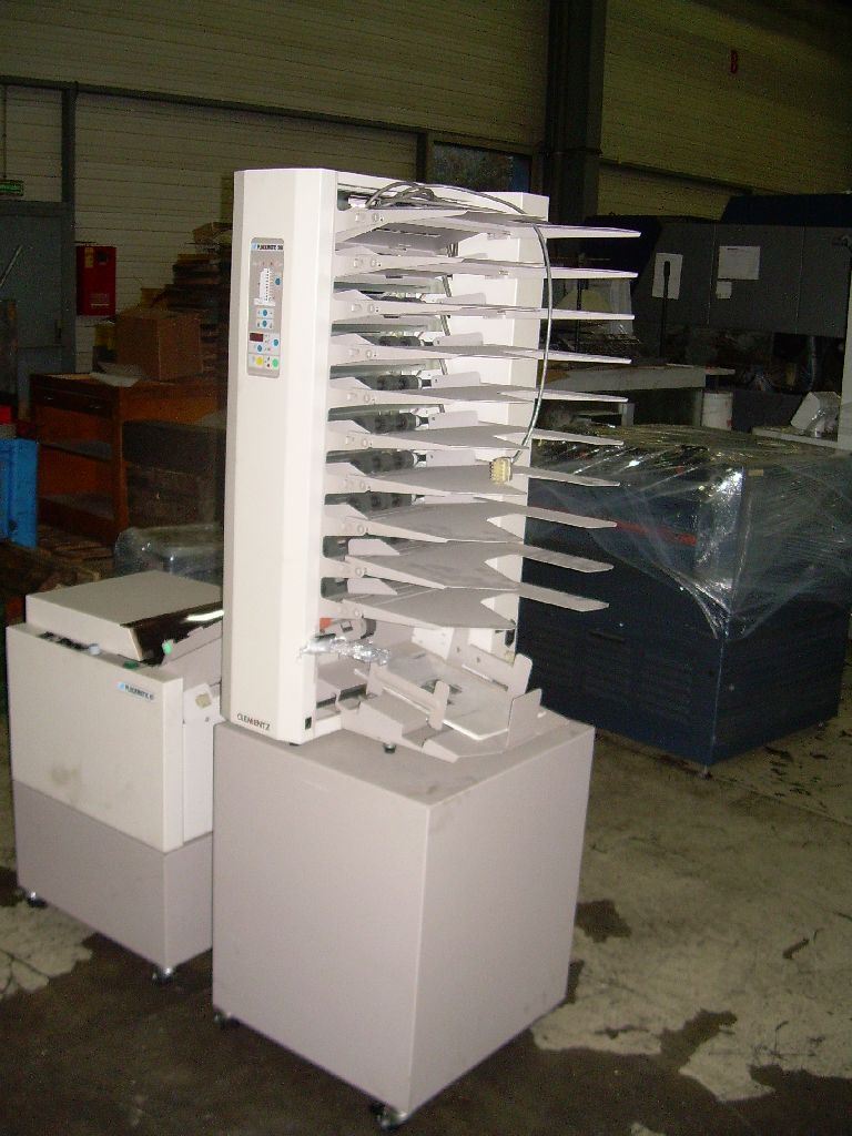 used machine PLOCKMATIC-DOCUVAC PL-100-2005