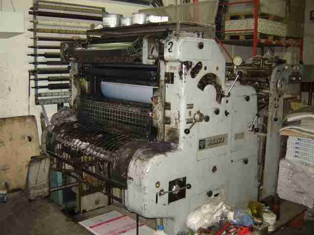 used machine ROLAND-RP2-1969