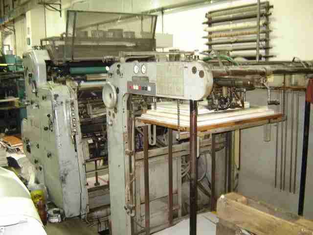 used machine ROLAND-RP2-1969