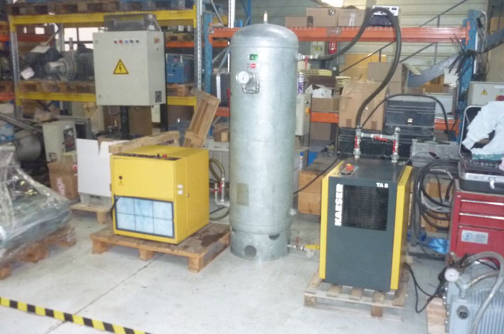 used machine COMPRESSOR-KAESER-1998