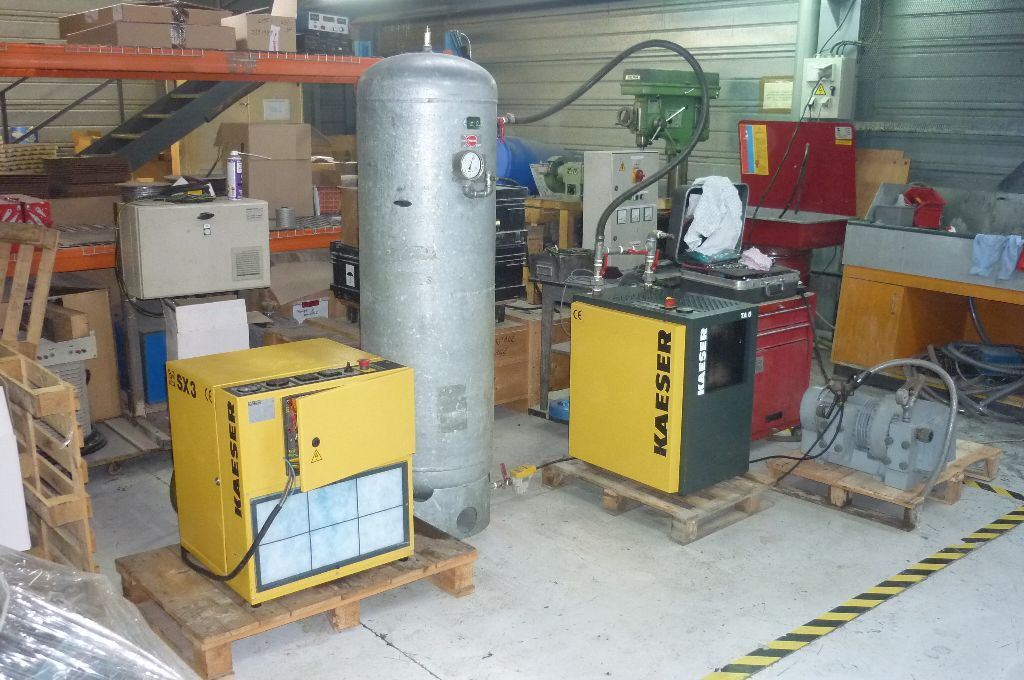 used machine COMPRESSOR-KAESER-1998