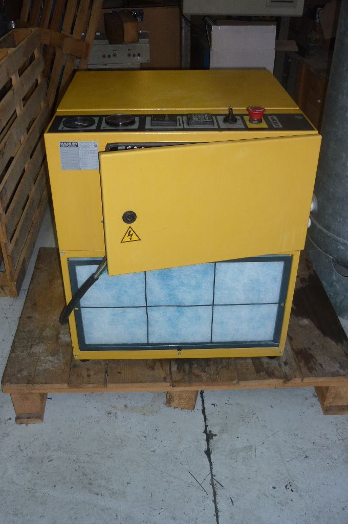 used machine COMPRESSOR-KAESER-1998