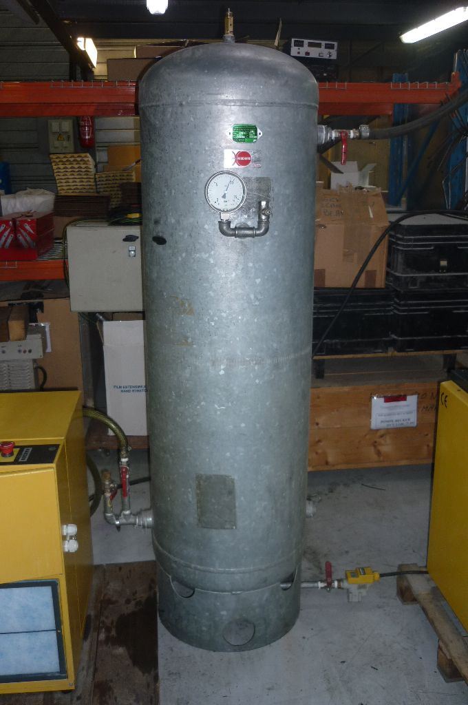 used machine COMPRESSOR-KAESER-1998
