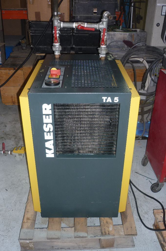 used machine COMPRESSOR-KAESER-1998