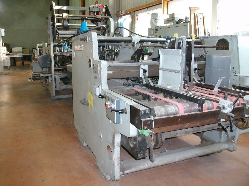 used machine BOBST-PCR 930-1977