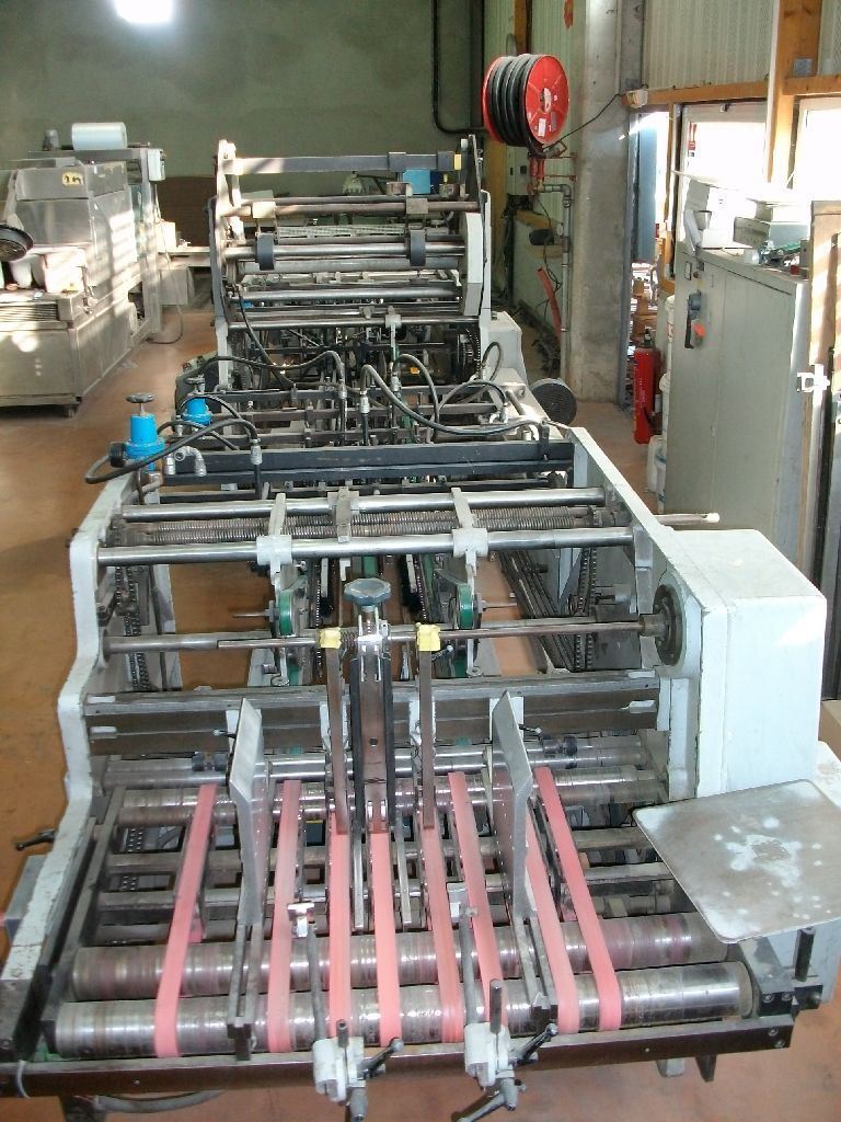 used machine BOBST-PCR 930-1977