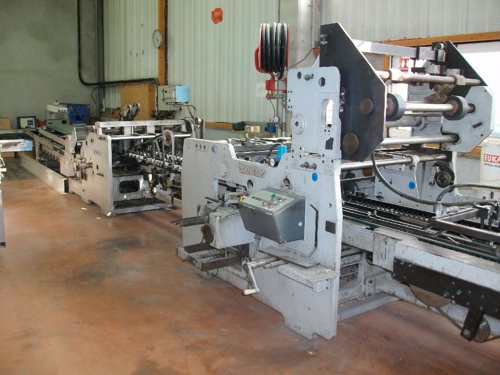 used machine BOBST-PCR 930-1977