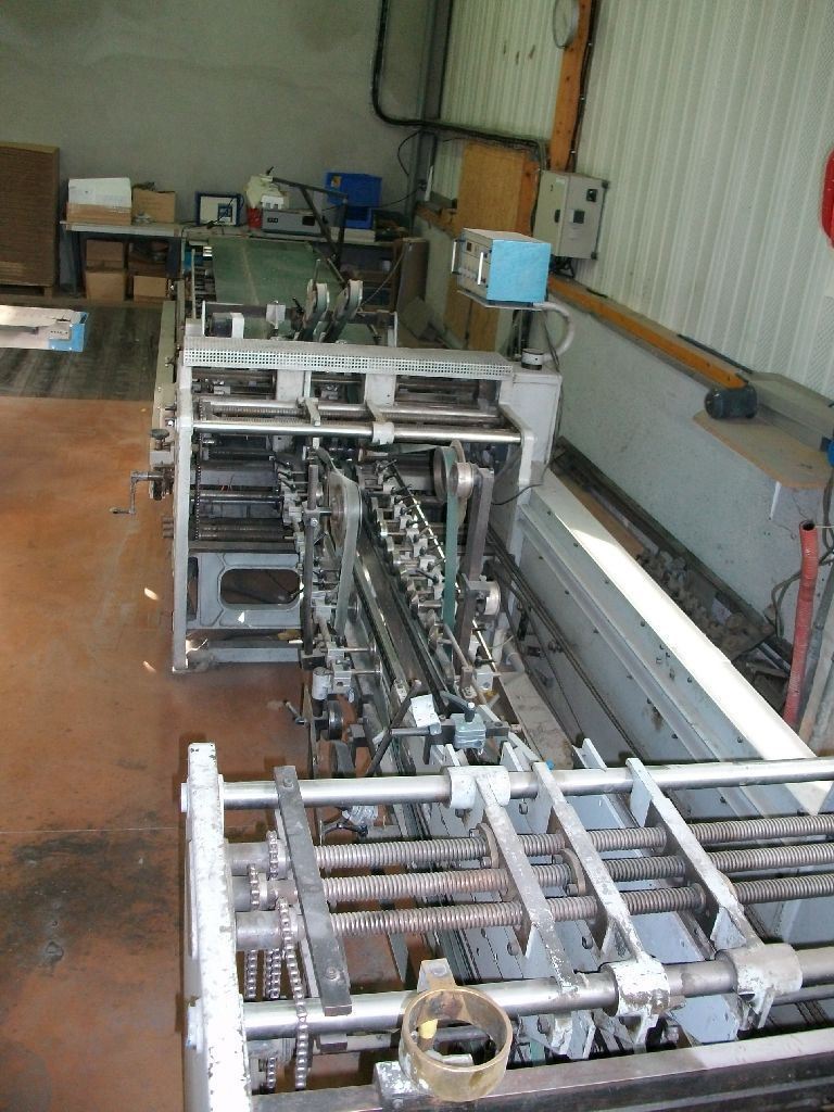 used machine BOBST-PCR 930-1977