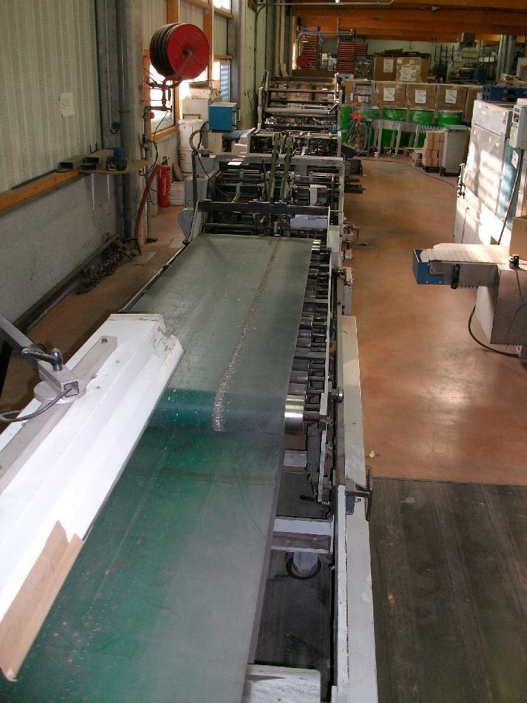 used machine BOBST-PCR 930-1977