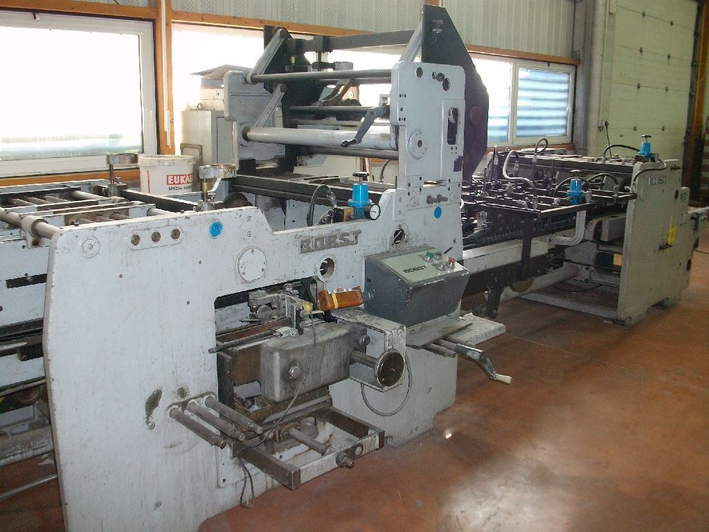 used machine BOBST-PCR 930-1977