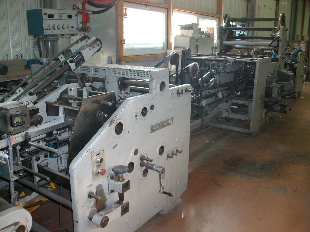 used machine BOBST-PCR 930-1977