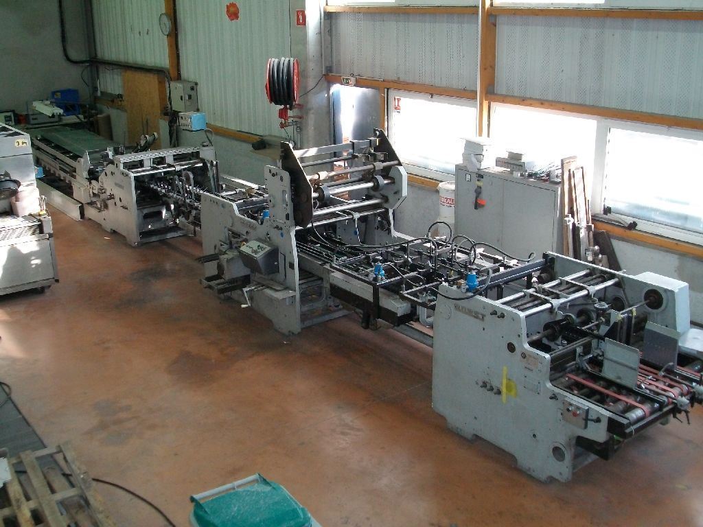 used machine BOBST-PCR 930-1977