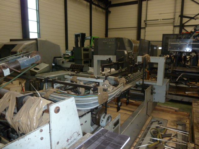 used machine BOBST-DOMINO 100-1983