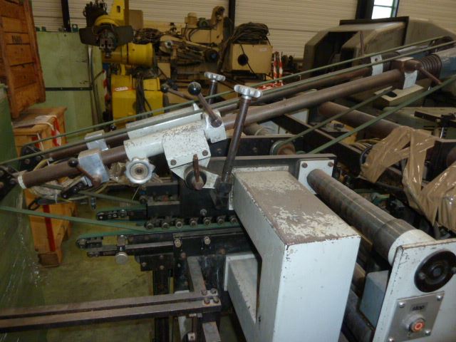 used machine BOBST-DOMINO 100-1983