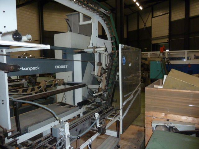 used machine BOBST-DOMINO 100-1983