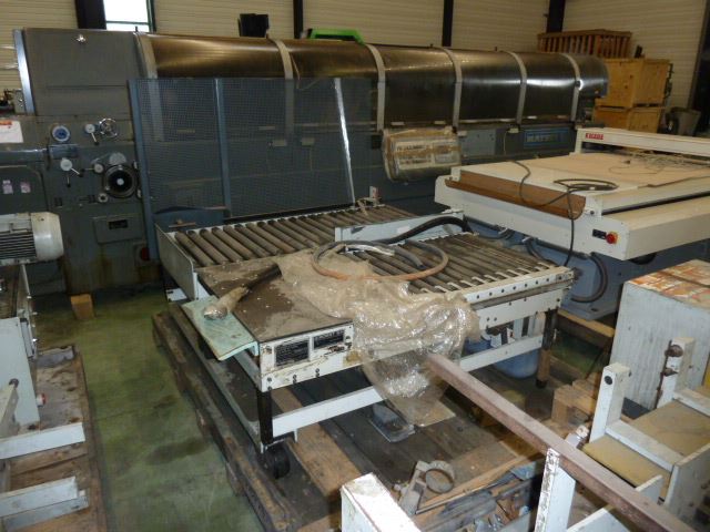 used machine BOBST-DOMINO 100-1983