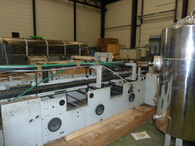 used machine BOBST-DOMINO 100-1983